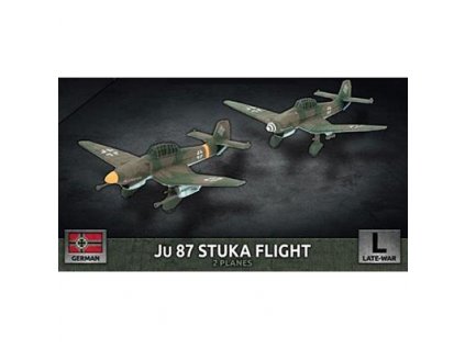 Flames Of War JU 87 Stuka Flight