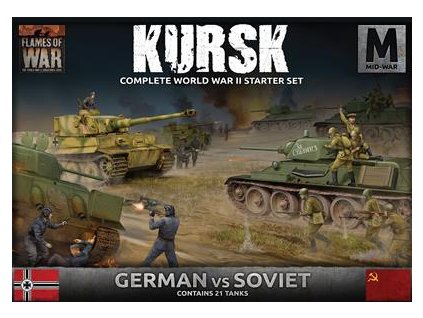 Flames Of War: Eastern Front Starer Set - Kursk (German vs Soviet)