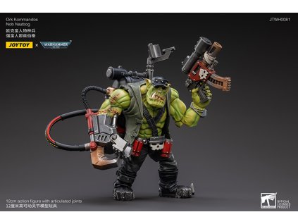 Akční figurka - Ork Kommandos Nob Nazbog