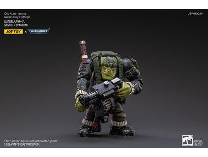 Akční figurka - Ork Kommandos Dakka Boy Rotbilge