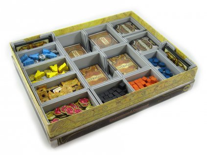 Folded Space - Lords of Waterdeep Insert
