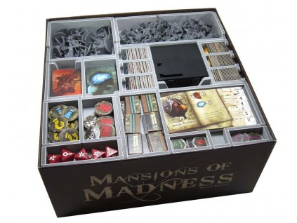 Panství hrůzy: Druhá edice Insert (Mansions of Madness: Second Edition Insert)