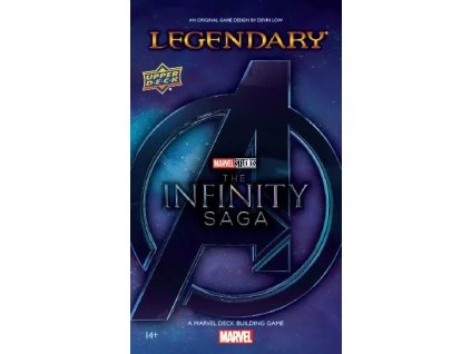 Legendary: A Marvel Deck Building Game – Marvel Studios' The Infinity Saga