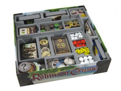 Folded Space - Robinson Crusoe Insert