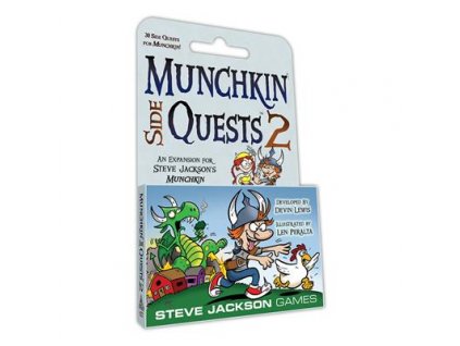 Munchkin: Side Quests 2