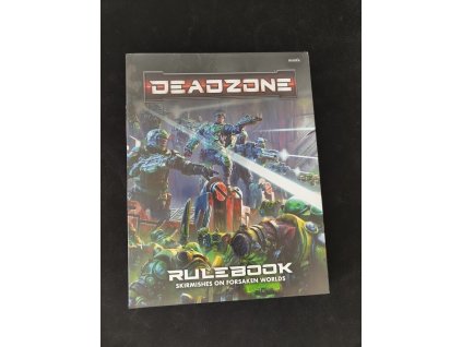 Poškozené - Deadzone 3.0 Rulebook pack