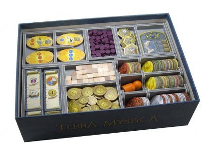 Folded Space - Terra Mystica Insert