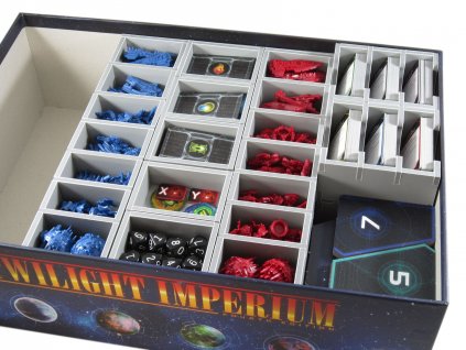 Folded Space - Twilight Imperium (Čtvrtá edice) Insert