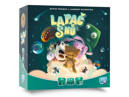 Lapac snu vizualizace