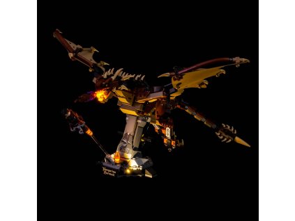 76406 LEGO HarryPotterHungarianHorntailDragon sticker photo Light My Bricks[1]