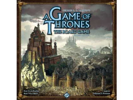A Game Of Thrones The Board Game: Second Edition