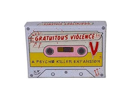 Psycho Killer: Gratuitous Violence!!!