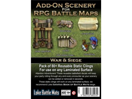 Add-On Scenery - War & Siege