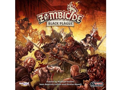 Zombicide: Black Plague