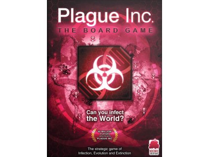 Ndemic Creations - Plague Inc.: The Board Game