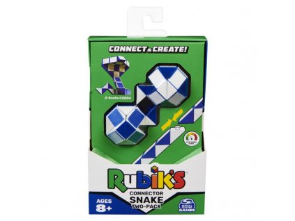 Rubik's Connector Snake Two-Pack  (Rubikův had)