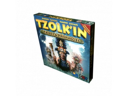 CGE - Tzolk'in: The Mayan Calendar – Tribes & Prophecies