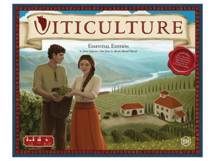 Stonemaier Games - Viticulture + Tuscany Essential Edition
