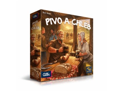 Pivo a chléb