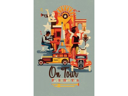 On Tour: Paris and New York