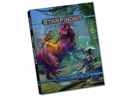 Starfinder RPG: Pact Worlds – Pocket Edition