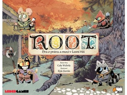 Fox in the Box - Root CZ