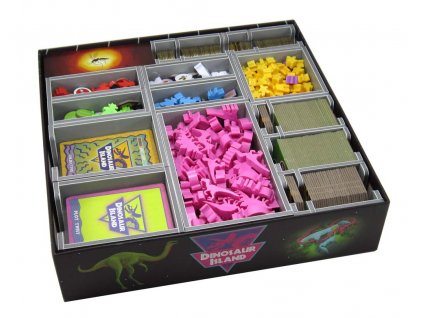 Dinosaur Island Insert - DIN