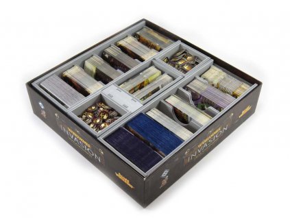Living Card Games Large Box Insert - LCG (Kompatibilita s větším množstvím LCG her)