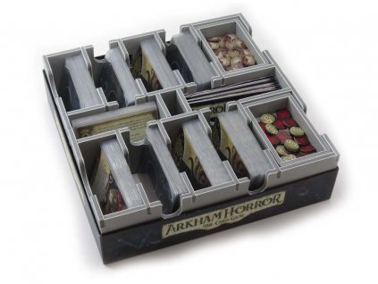 Living Card Games Medium Box Insert - LCG2 (Kompatibilita s větším množstvím LCG her)