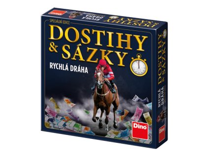Dino - Dostihy a sázky: Rychlá dráha