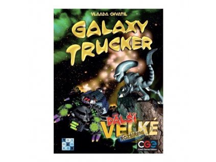 Galaxy Trucker: Další velké rozšíření