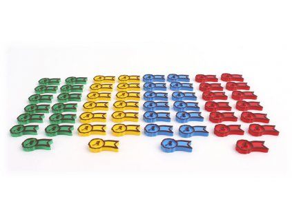 Alchymisté - Pečetě  Alchemists - žetony