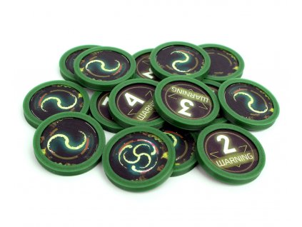 Nemesis Lockdown - Chytrid Token Covers