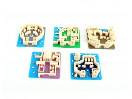 Cyclades: Titans - 3D Buildings