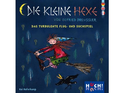 Die kleine Hexe: Das turbulente Flug- und Suchspiel