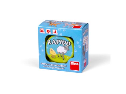 RAPIDO Cestovní hra