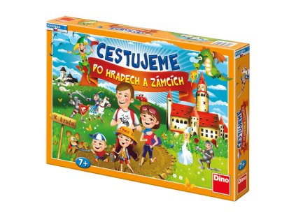 Cestujeme po hradech a zámcích
