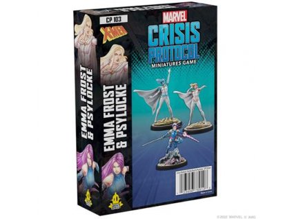 Marvel Crisis Protocol – Emma Frost & Psylocke