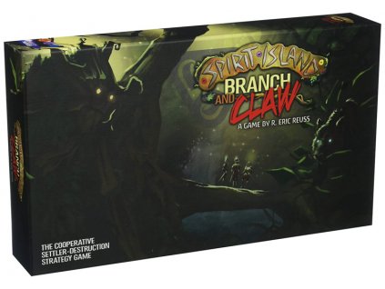 Greater Than Games - Spirit Island: Branch & Claw Expansion