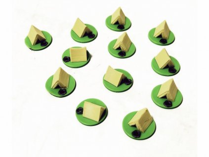 Guardians of Haversack - 3D Tábory (Guardians of Haversack - 3D camps)