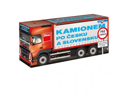 Dino - Kamionem po Česku a Slovensku