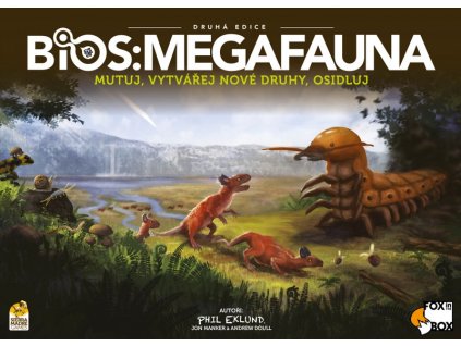 BIOS Megafauna Cover CZ