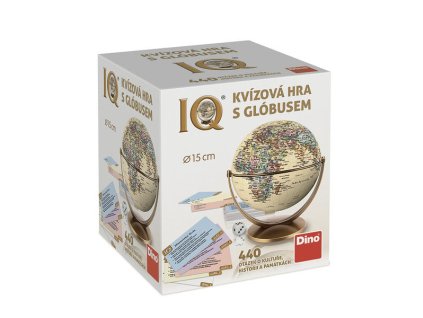 Historický kvíz s glóbusem