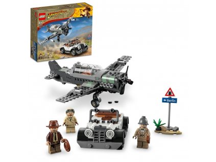 LEGO® Honička s letounem 77012
