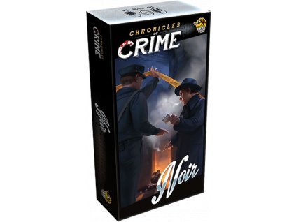 Lucky Duck Games - Chronicles of Crime: Noir