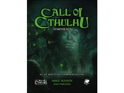 Call of Cthulhu RPG Starter Set