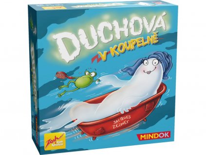 Duchová v koupelně