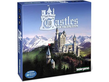 Bézier Games - Castles of Mad King Ludwig