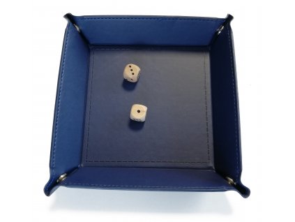 Dice Tray - Tác na kostky, koženka (skládací)