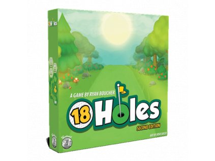 18 Holes 2nd Edition - EN